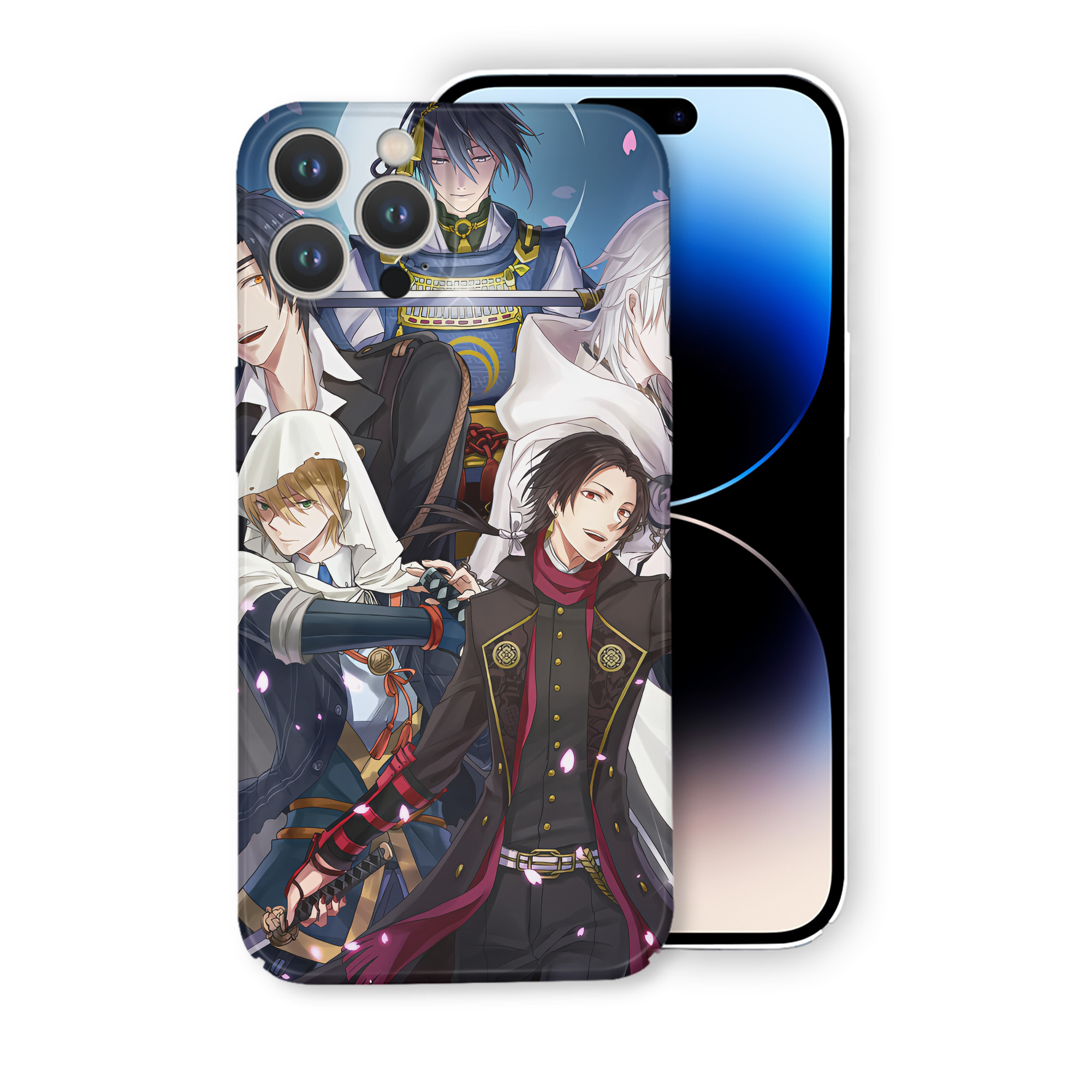 （画像用） 刀剣乱舞 Touken Ranbu 【iPhone 14シリーズ対応】ハードケース